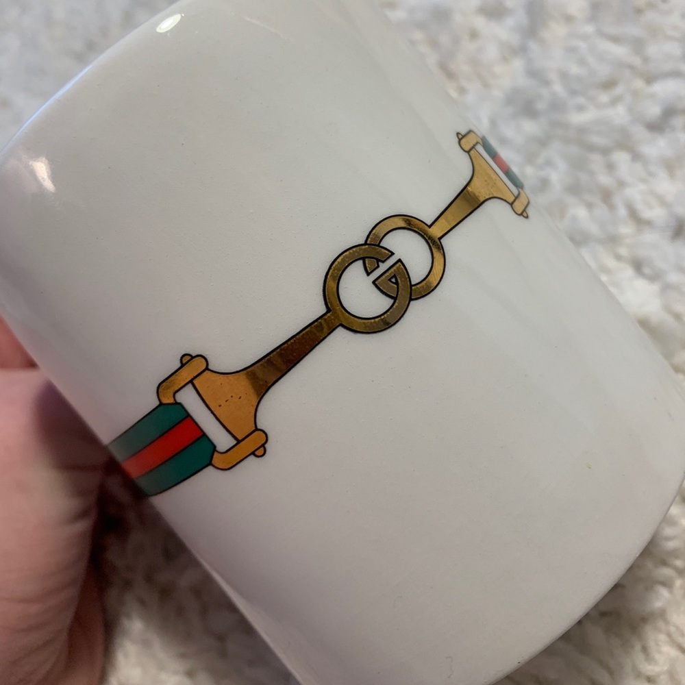 Vintage Authentic Gucci Mug